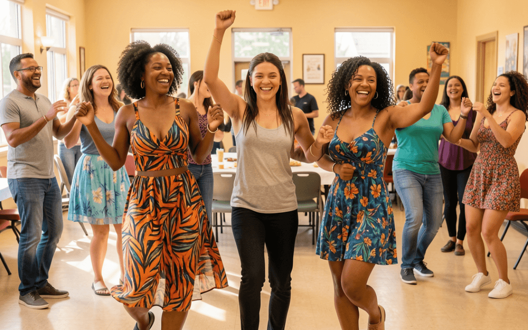 Dance as Therapy: How Movement Helps Release Emotional Stress