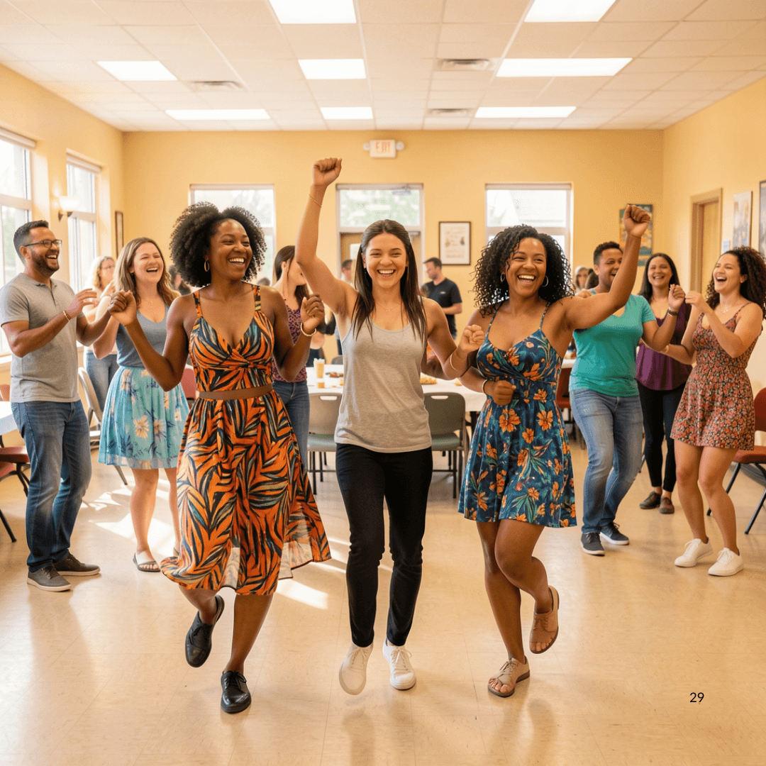 Dance as Therapy: How Movement Helps Release Emotional Stress