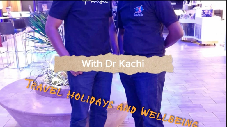 Travel and Wellbeing with Dr Kachi of Travel4medics